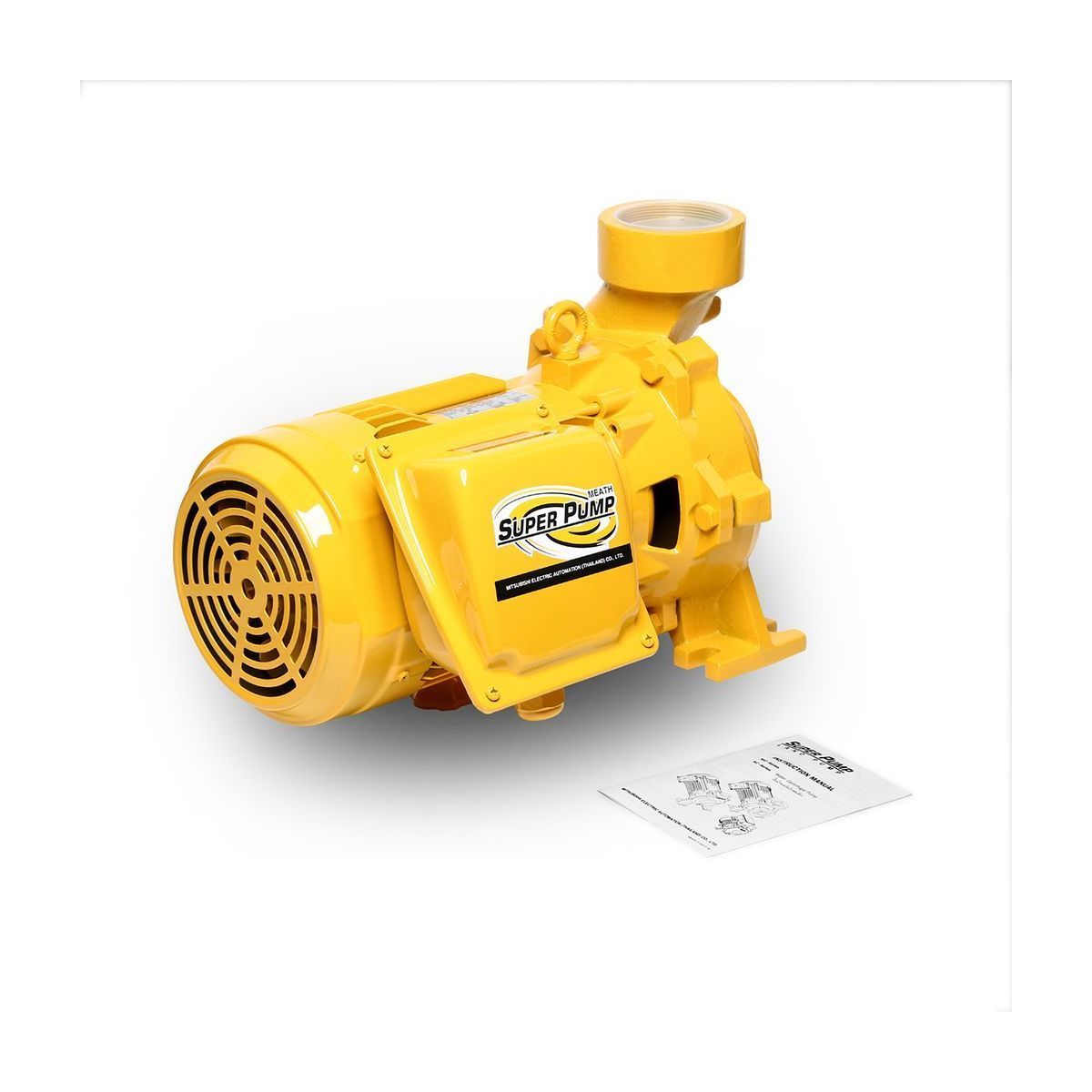 WCL-2205-S ปั๊มหอยโข่งน้ำมาก 3HP 1เฟส