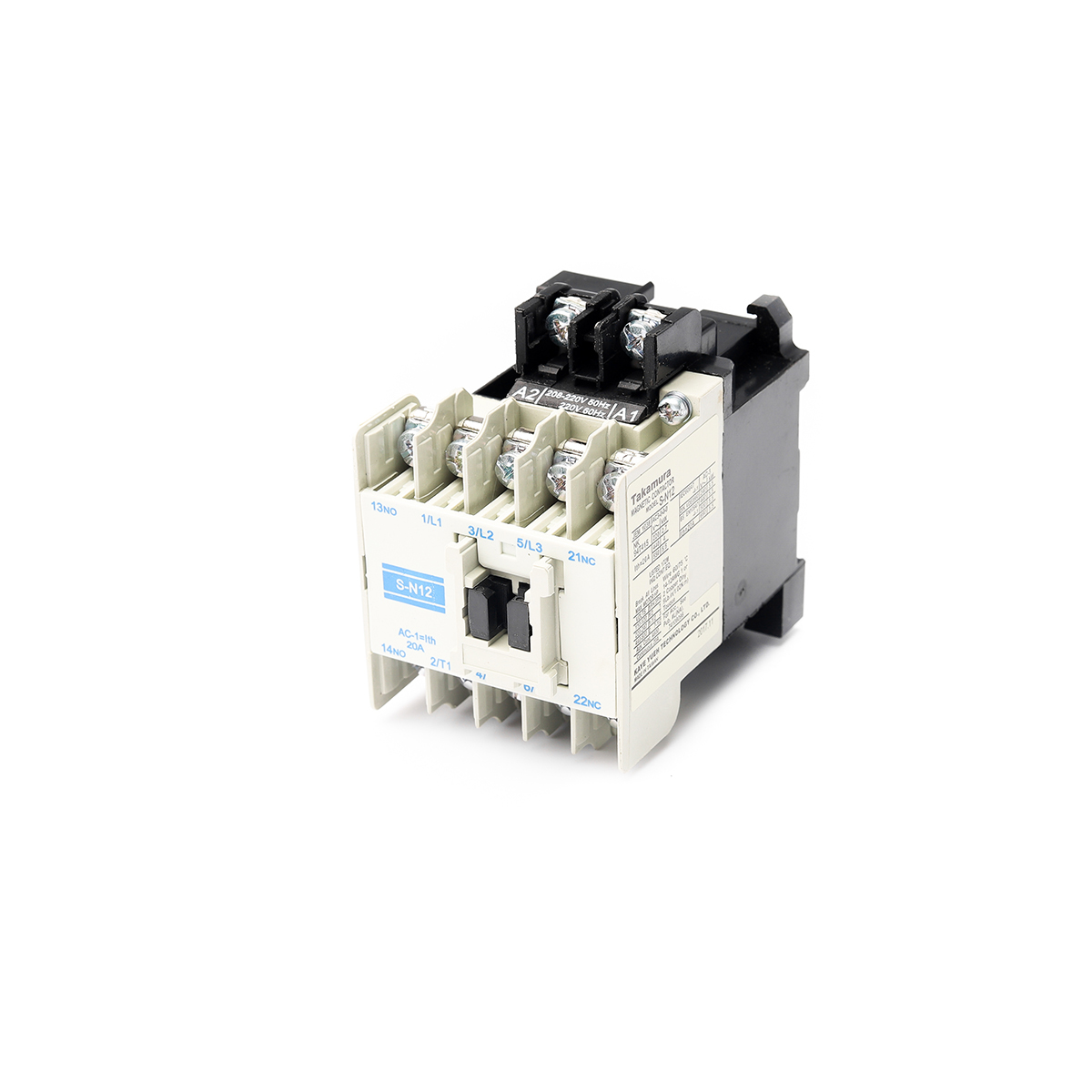 S-N12 แมกเนติก คอนแทคเตอร์ 220V 5.5KW