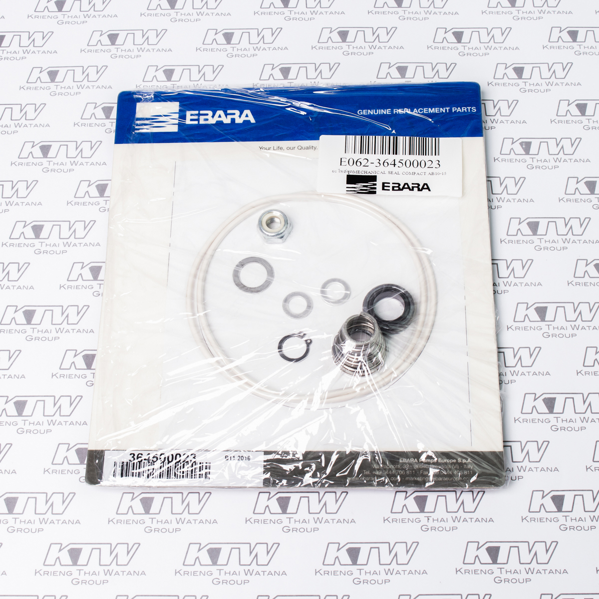 อะไหล่ชุดMECHANICAL SEAL COMPACT AB10-15