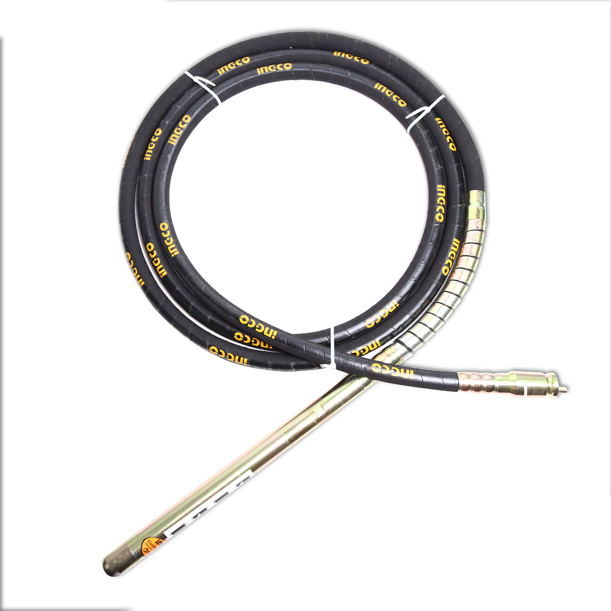 VBP1382 สายจี้ปูน แกนหกเหลี่ยม หัว 38MM.
