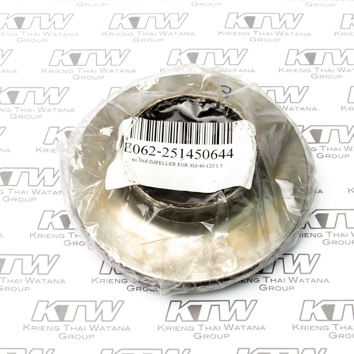 อะไหล่ IMPELLER FOR 3M,3D 40-125/1.5