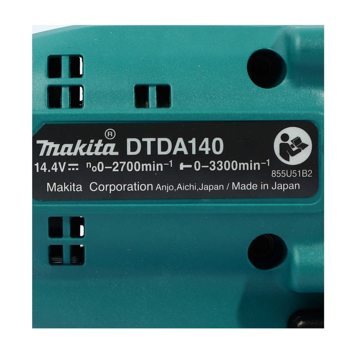 DTDA140Z สว่านไขควงกระแทก 14.4V BL MOTOR