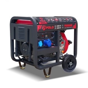 PDX8500E เครื่องปั่นไฟดีเซล 6.5 KW