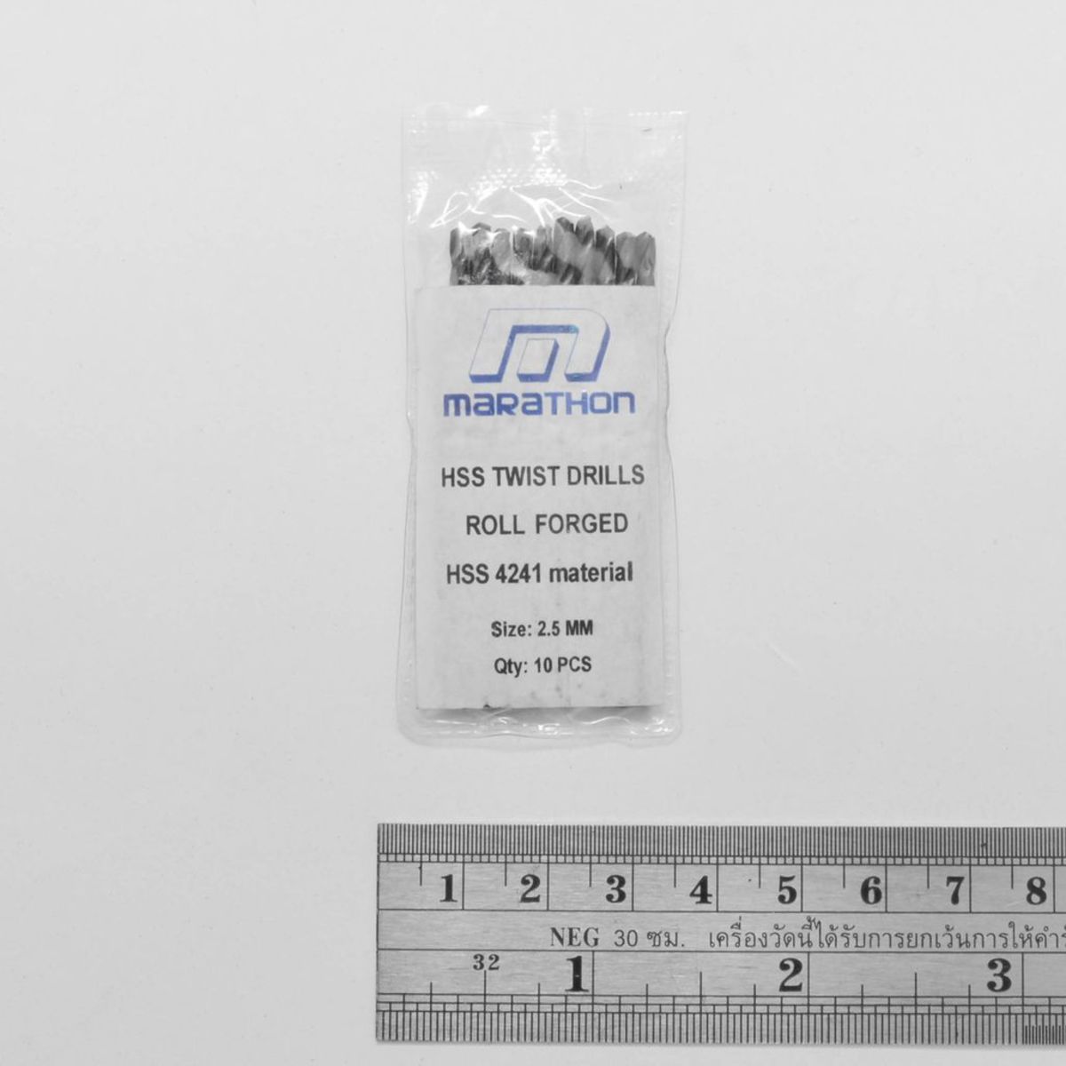 ดอกสว่าน HSS DRILL 4241_2.5 MM