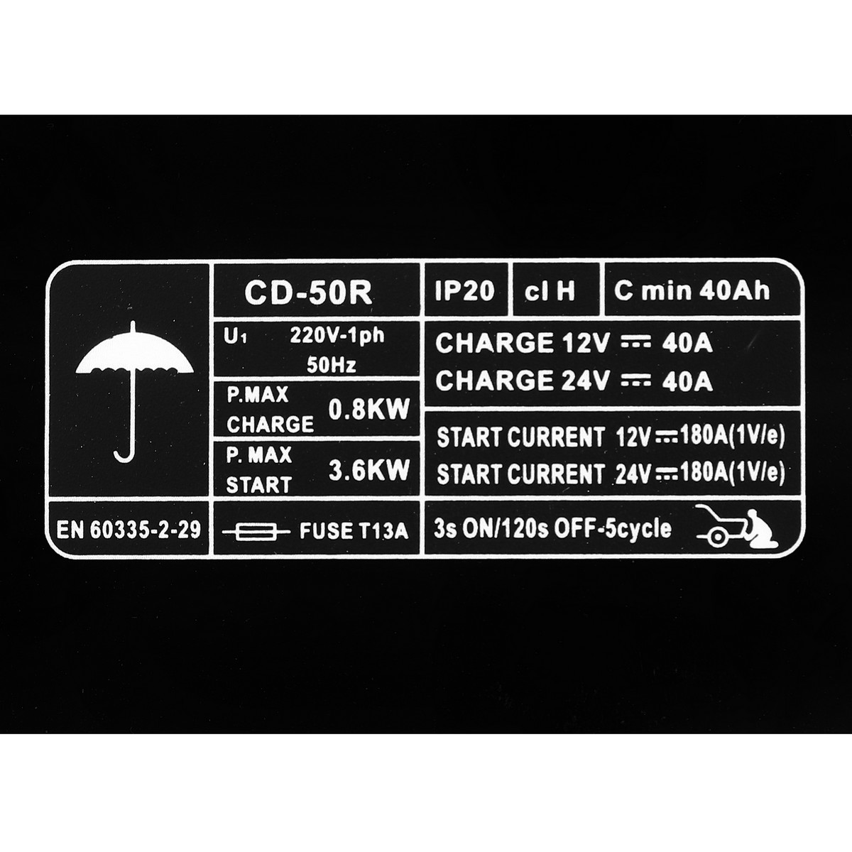 อะไหล่ CD50R NAMEPLATE รุ่น (2)