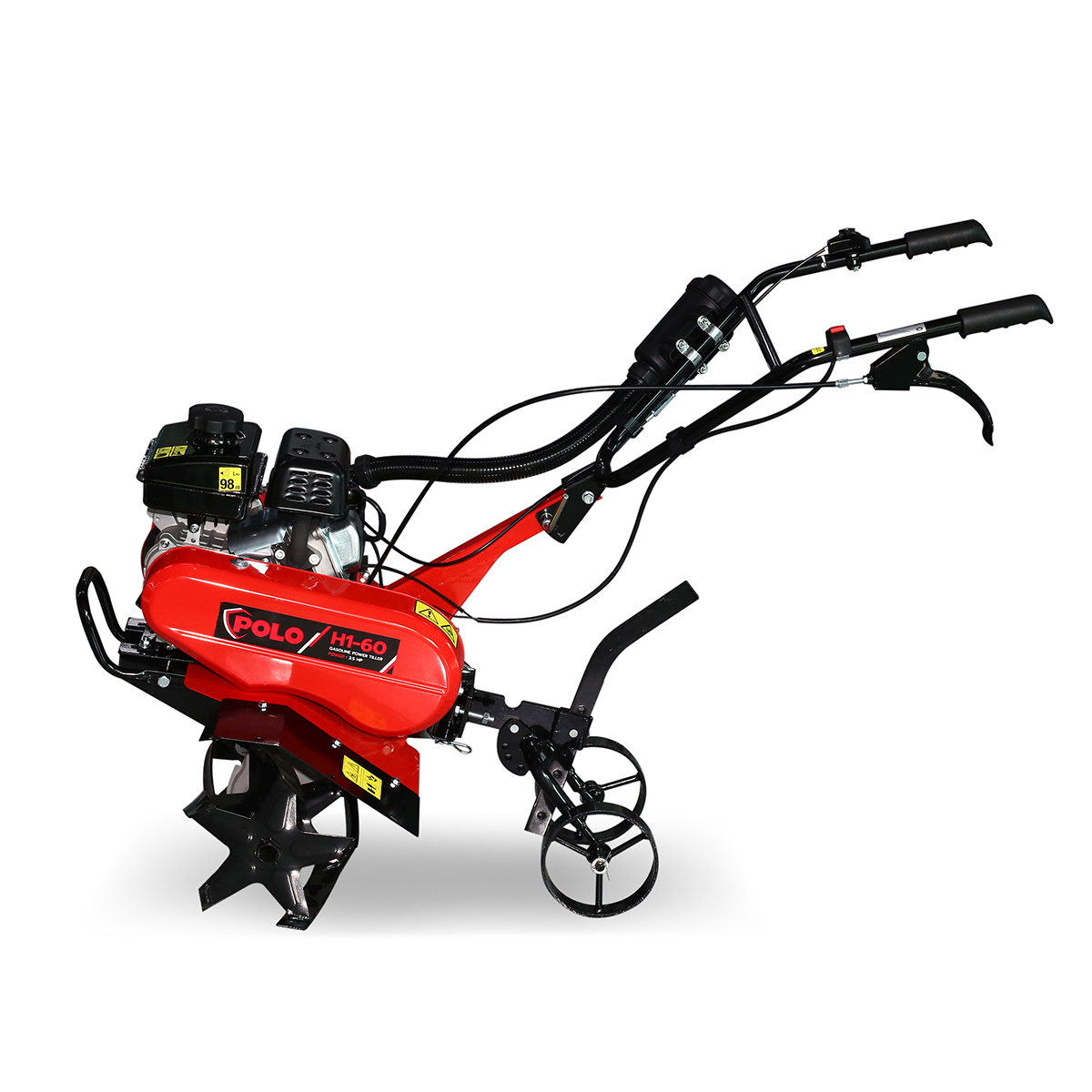 H1-60 เครื่องพรวนดินสตาร์ทมือ 3.5HP NEW