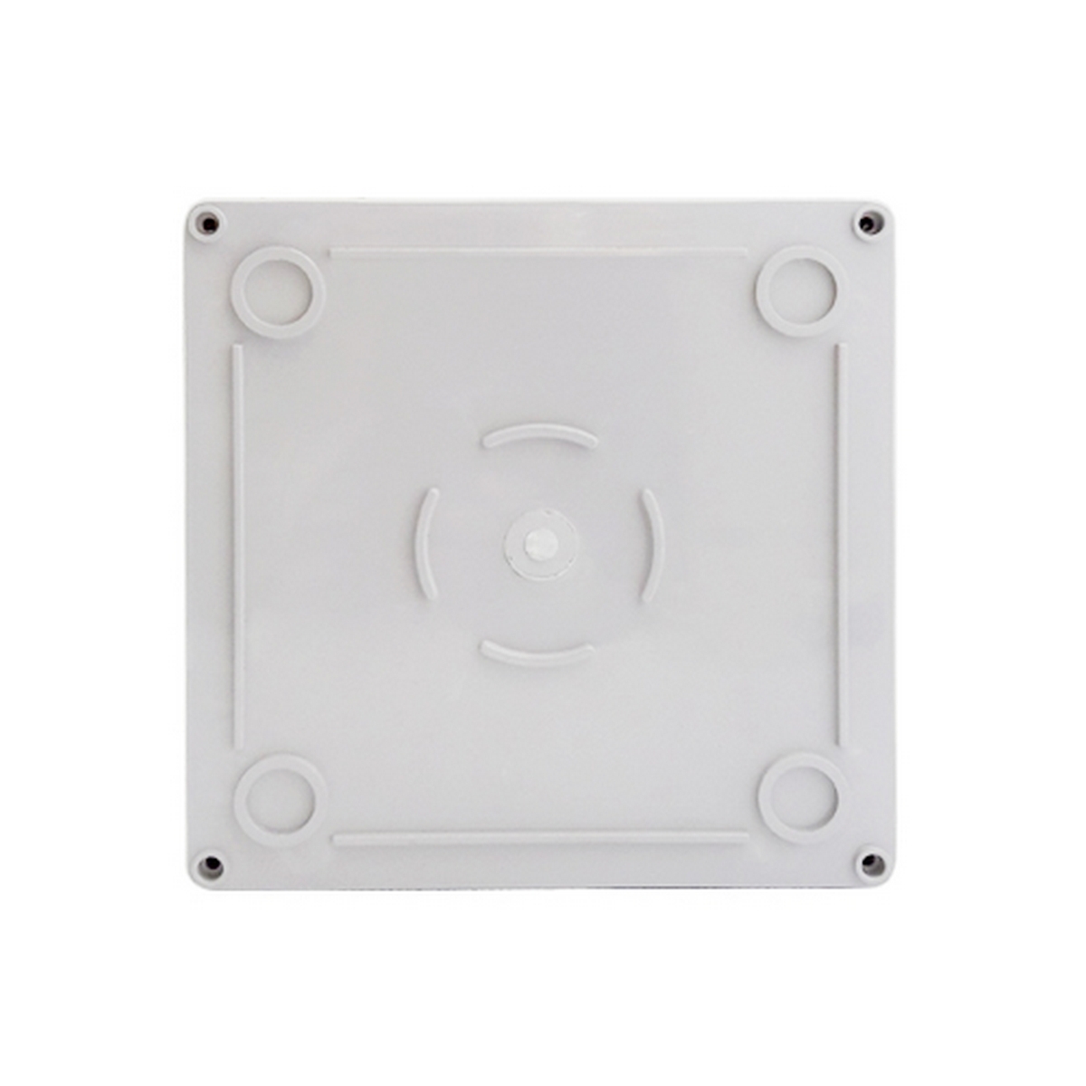 NANO-206W กล่องกันน้ำสีขาว 8X8X4
