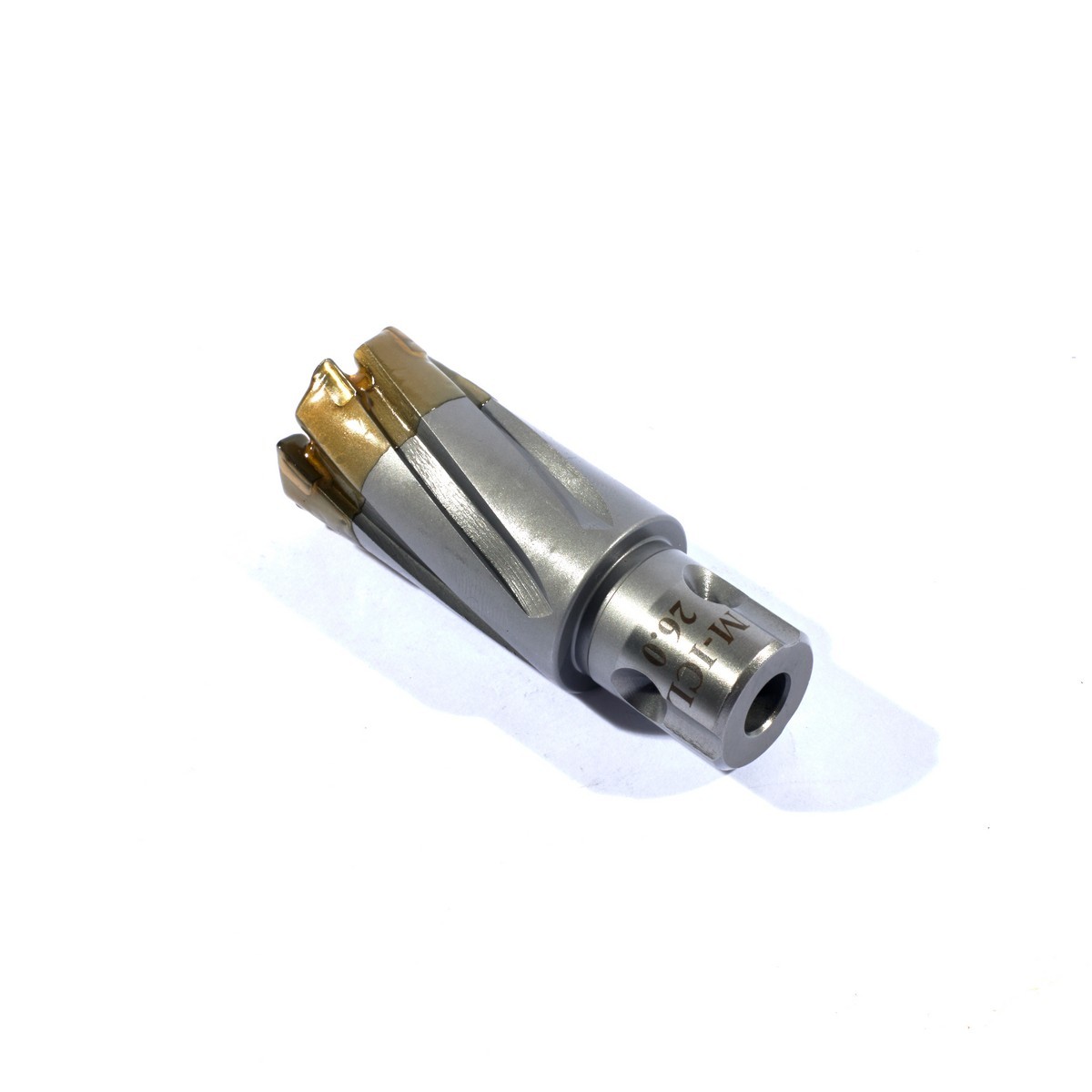 ดอกเจาะเหล็กคัตเตอร์ 26 มิล(FS-350) 35L