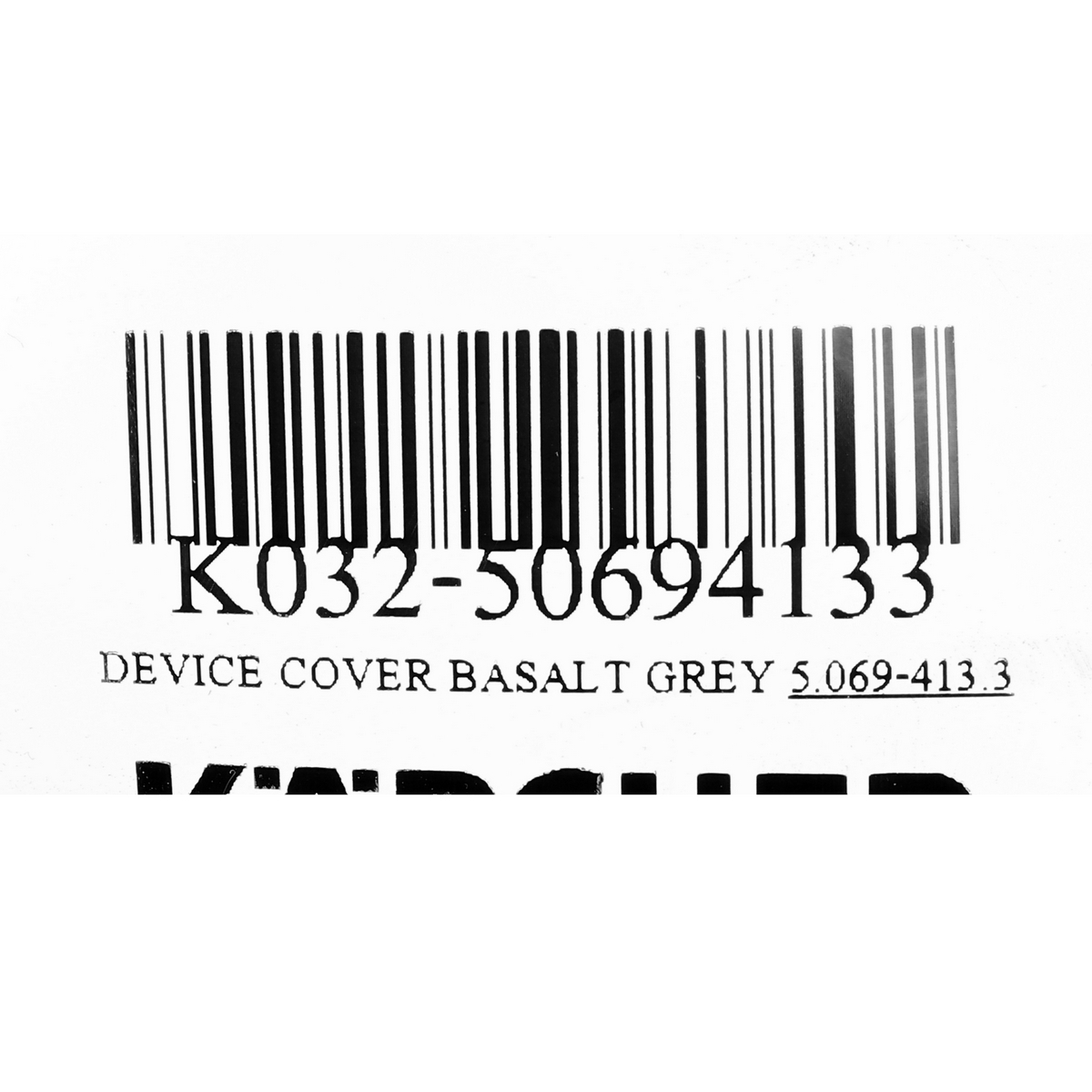 DEVICE COVER BASALT GREY