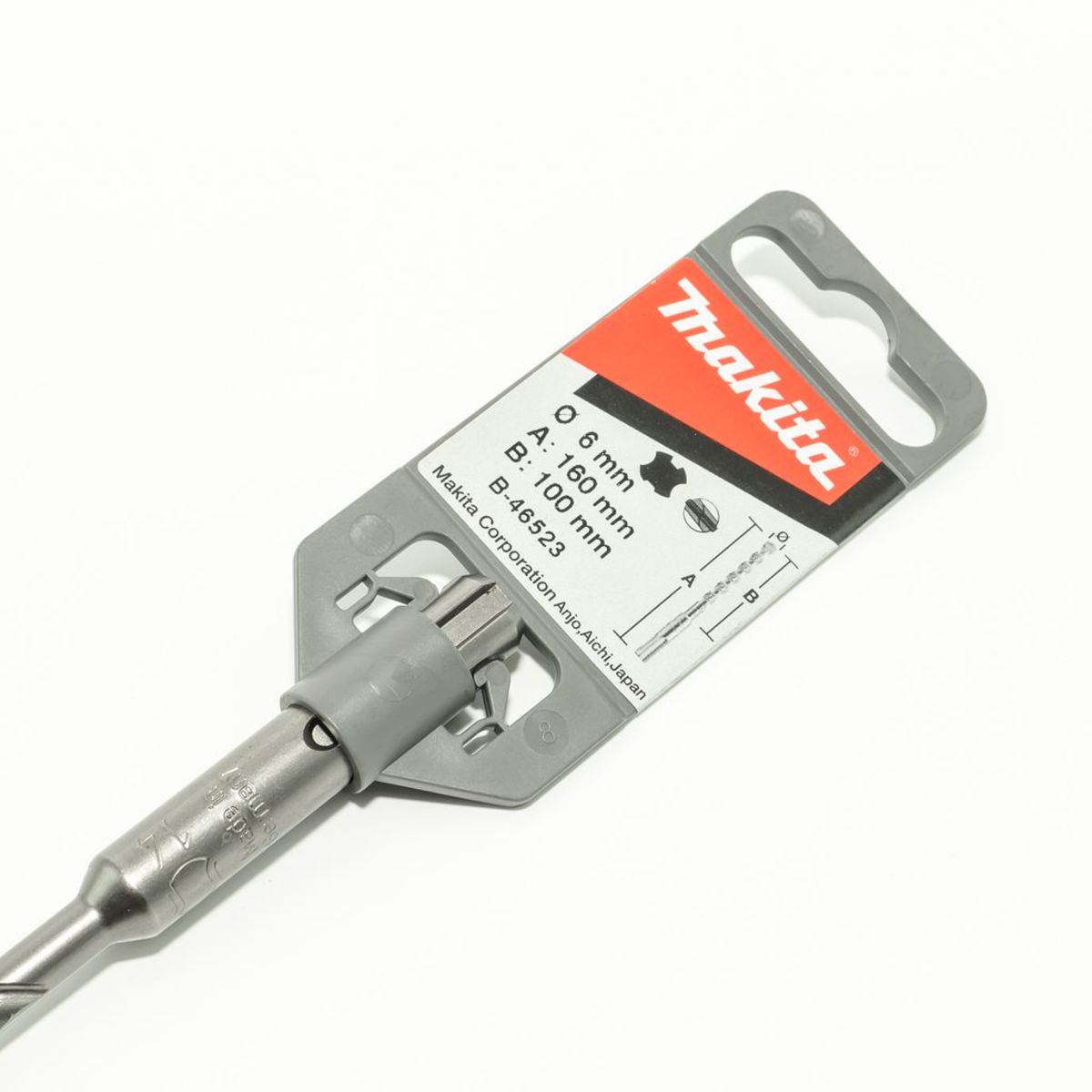 SDS 4PLUS(B-46523)6X160 ดอกสว่านคอนกรีต