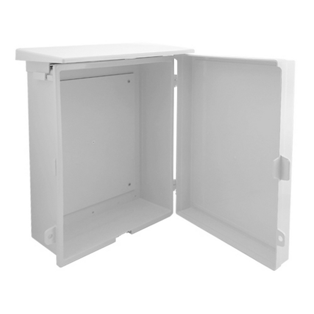NANO-103W ตู้กันฝนสีขาว 12.5X16X6.5