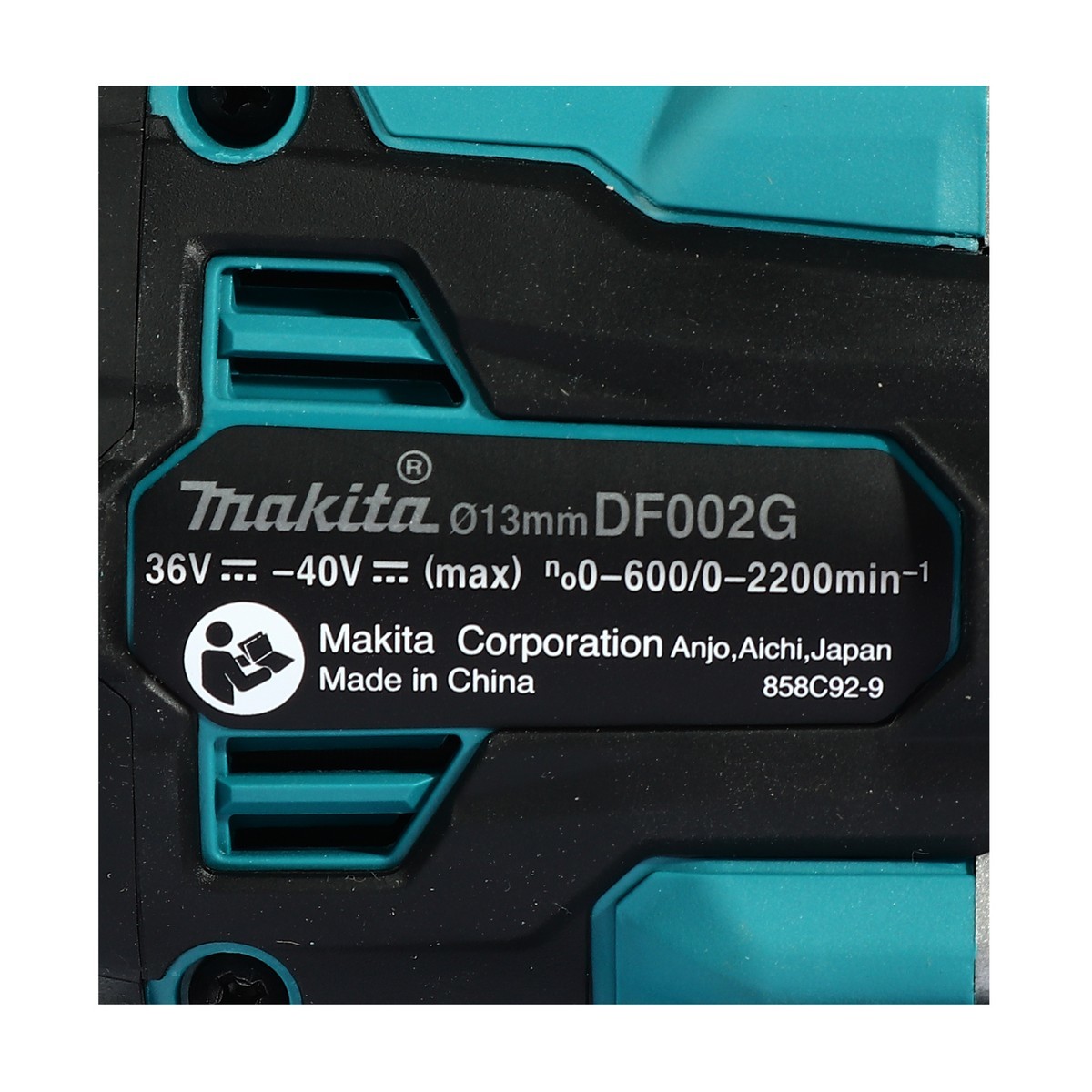 DF002GD101 สว่านไขควง 40VMAX (2.5AHX1)
