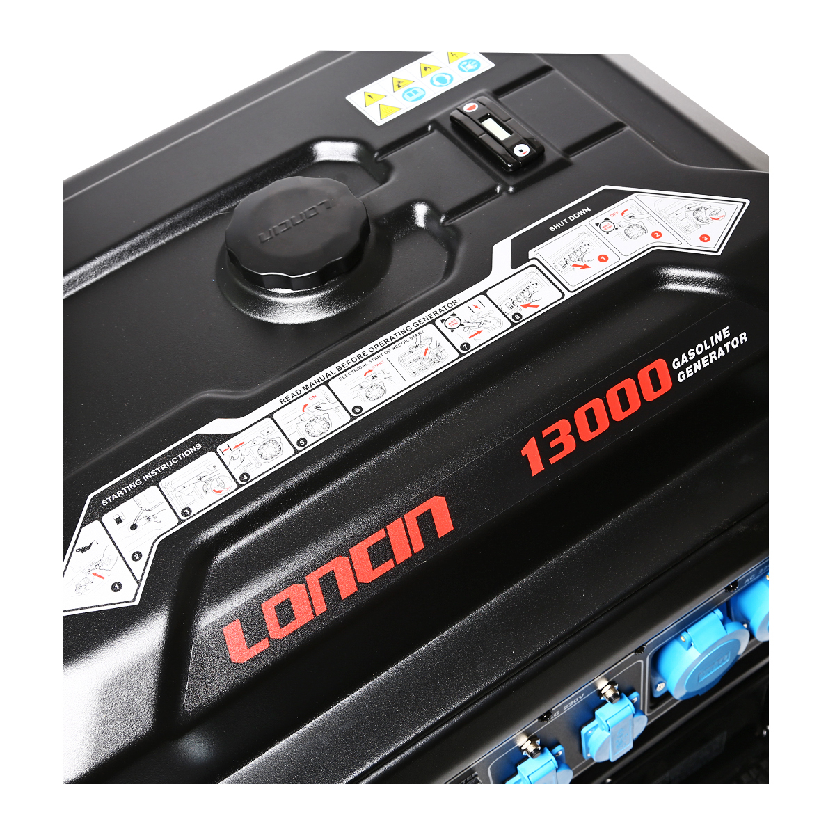 LC13000 เครื่องปั่นไฟเบนซิน ขนาด 8.5 KW