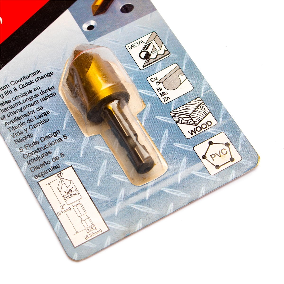 ดอก COUNTERSINK 82 องศา 5/8