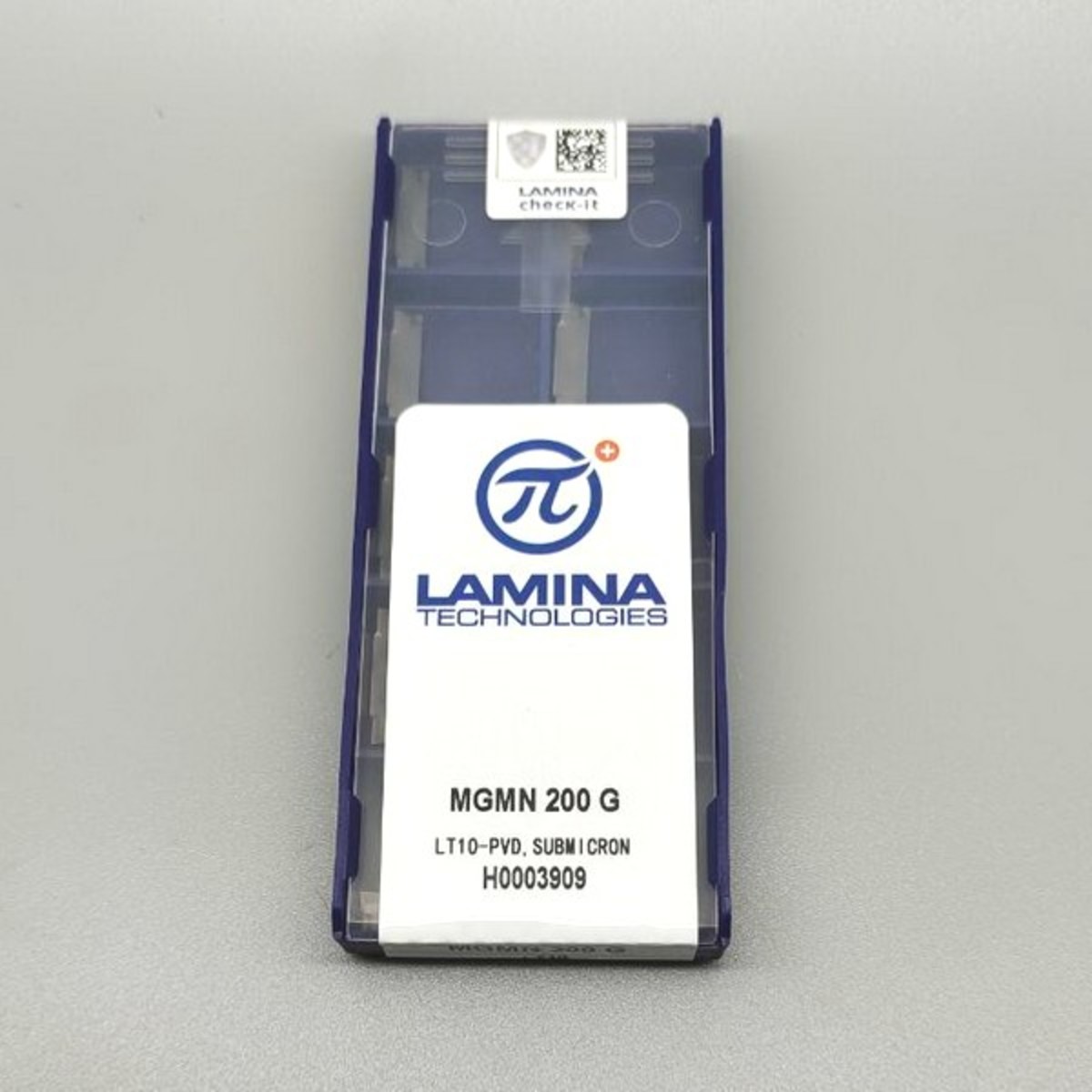 MGMN-200-G-LT10 เม็ดตัดเซาะร่อง-เกรดรวม