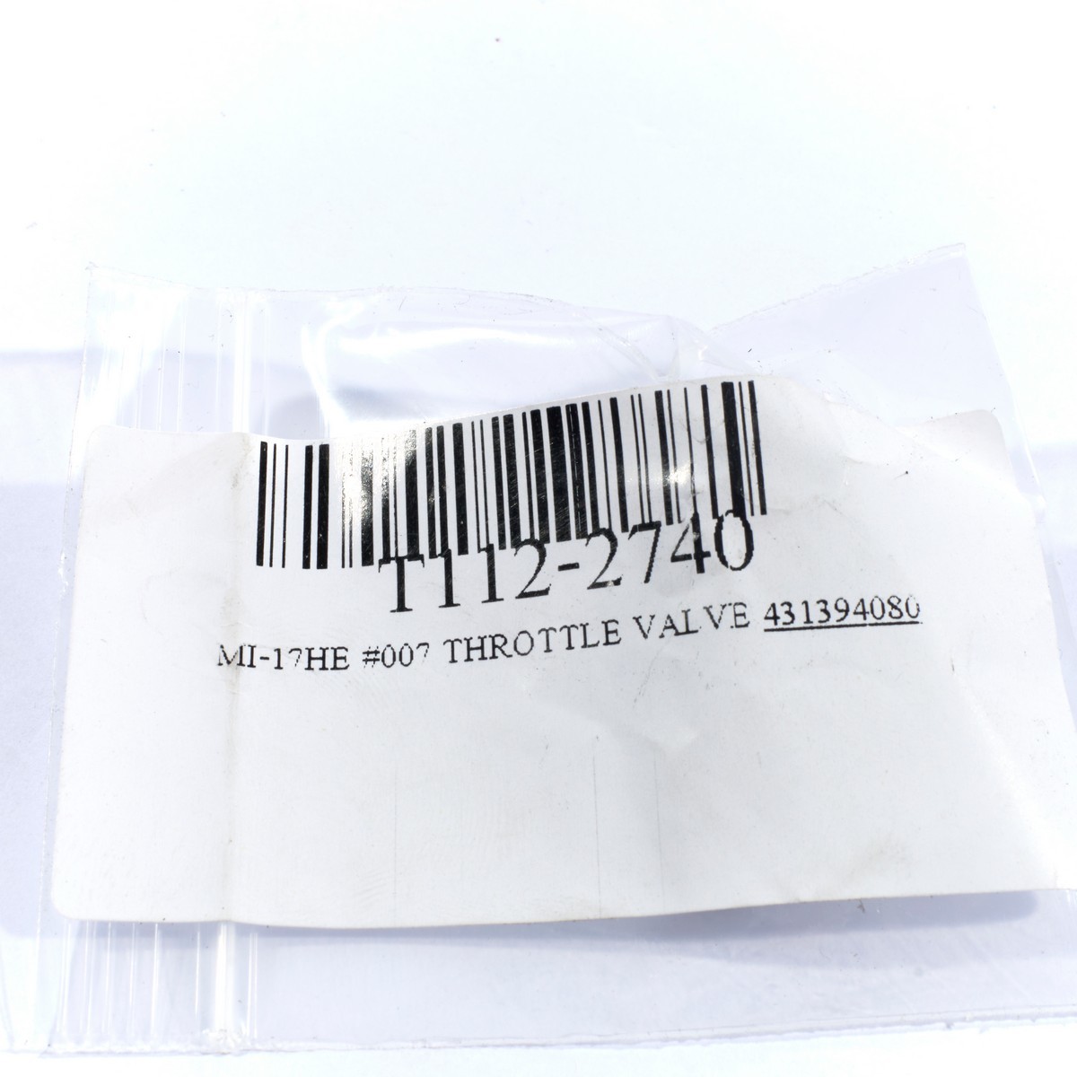 MI-17HE #007 THROTTLE VALVE
