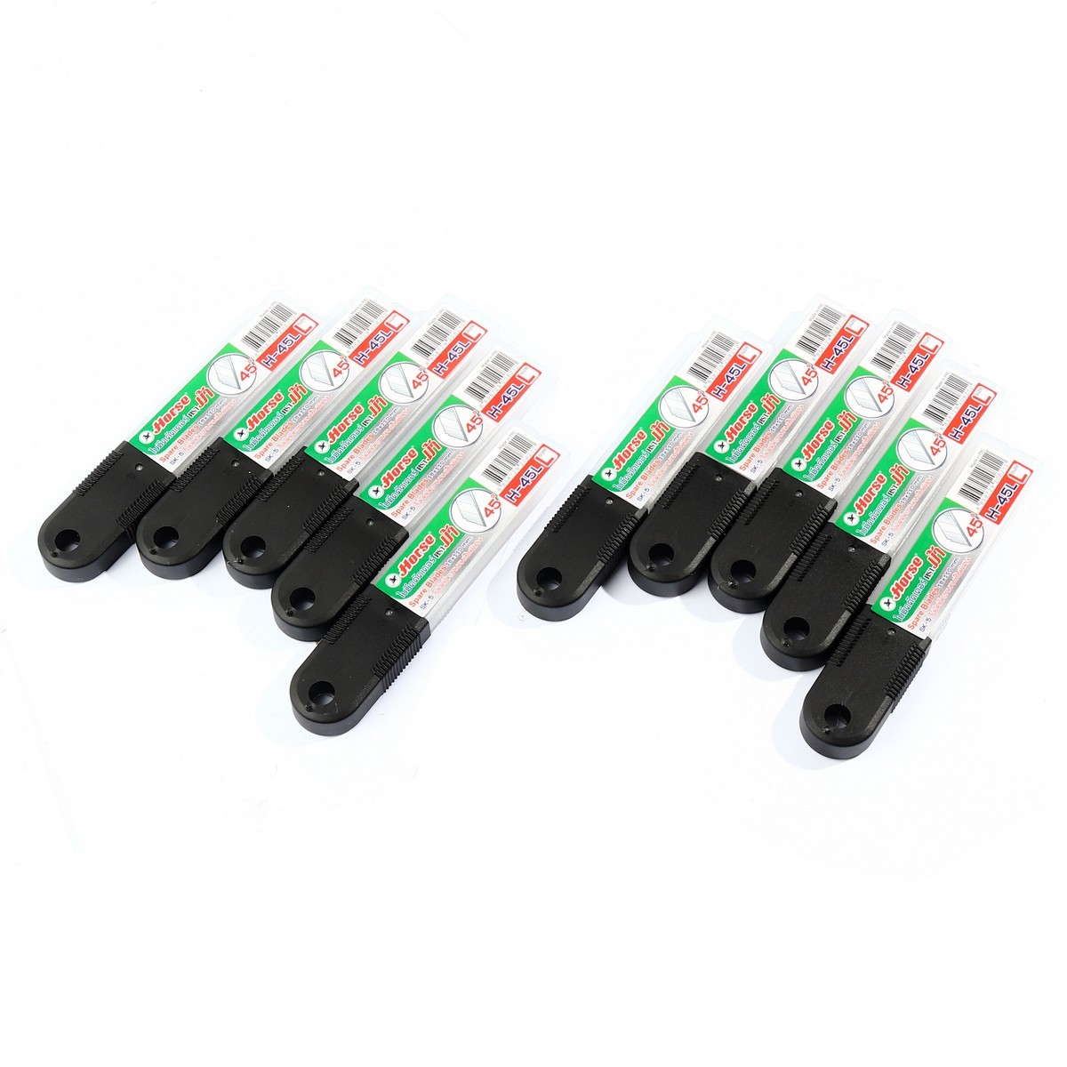 H-45Lใบมีดคัตเตอร์เบอร์ L 45 องศา 18 มม