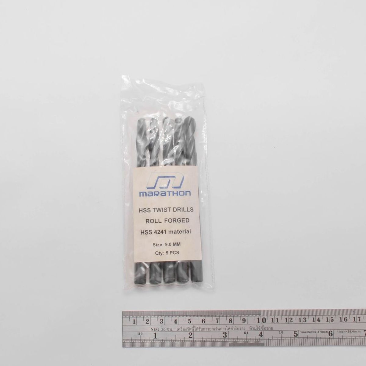 ดอกสว่าน HSS DRILL 4241_9.0 MM