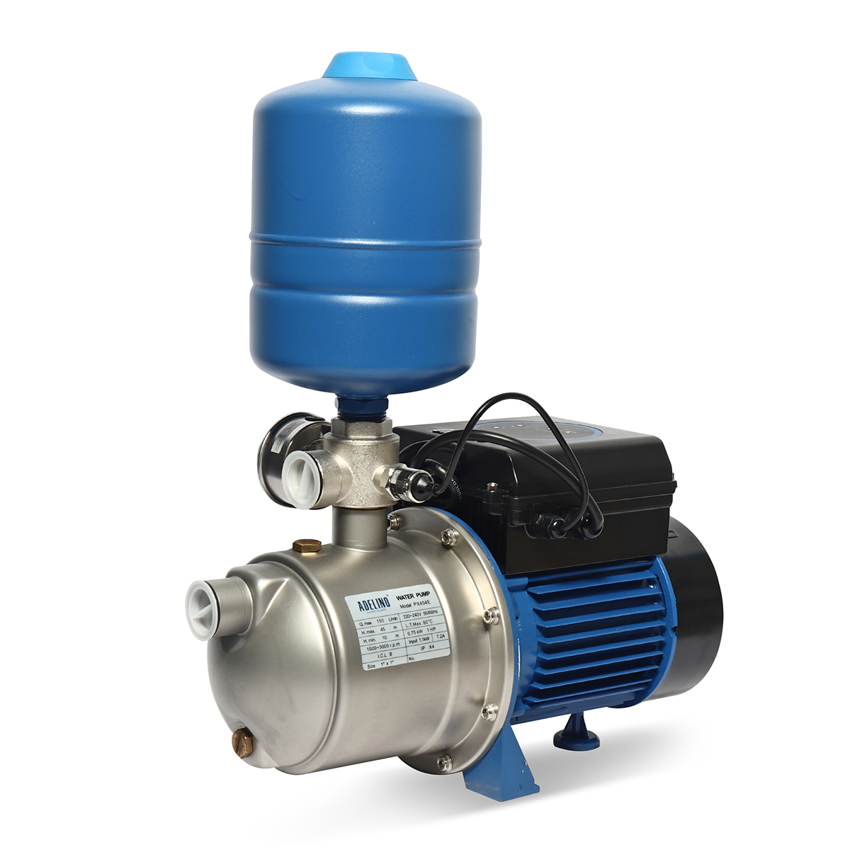 PX404E ปั๊มน้ำอินเวอร์เตอร์ 0.75KW 1HP