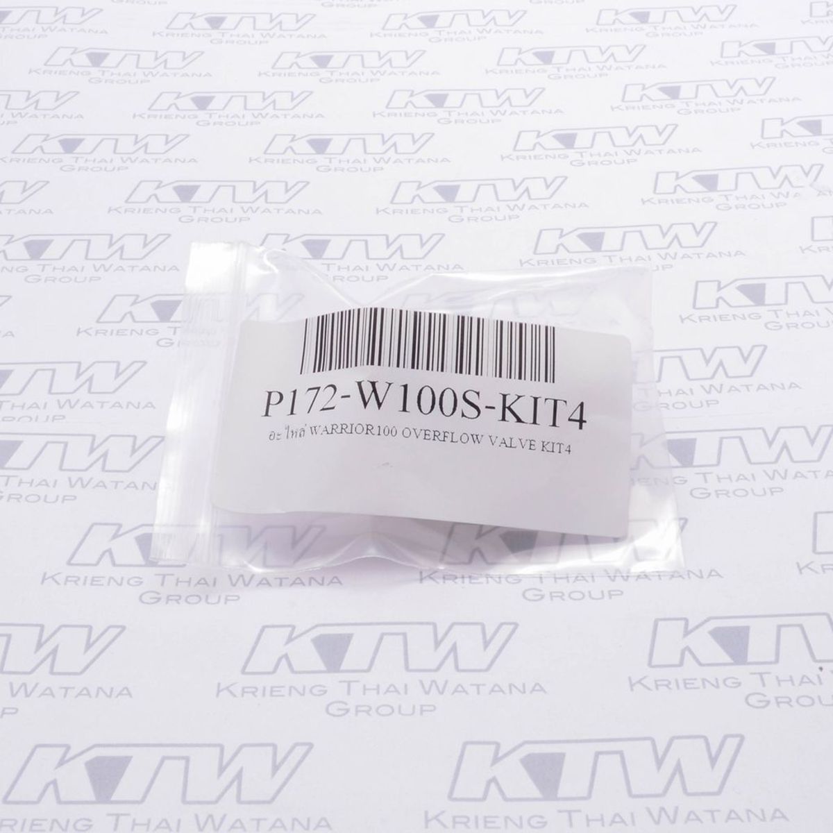 อะไหล่ WARRIOR101N OVERFLOW VALVE KIT4