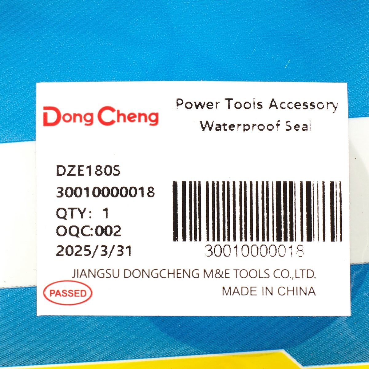 อะไหล่ DZE180S #35 WATERPROOF SEAL