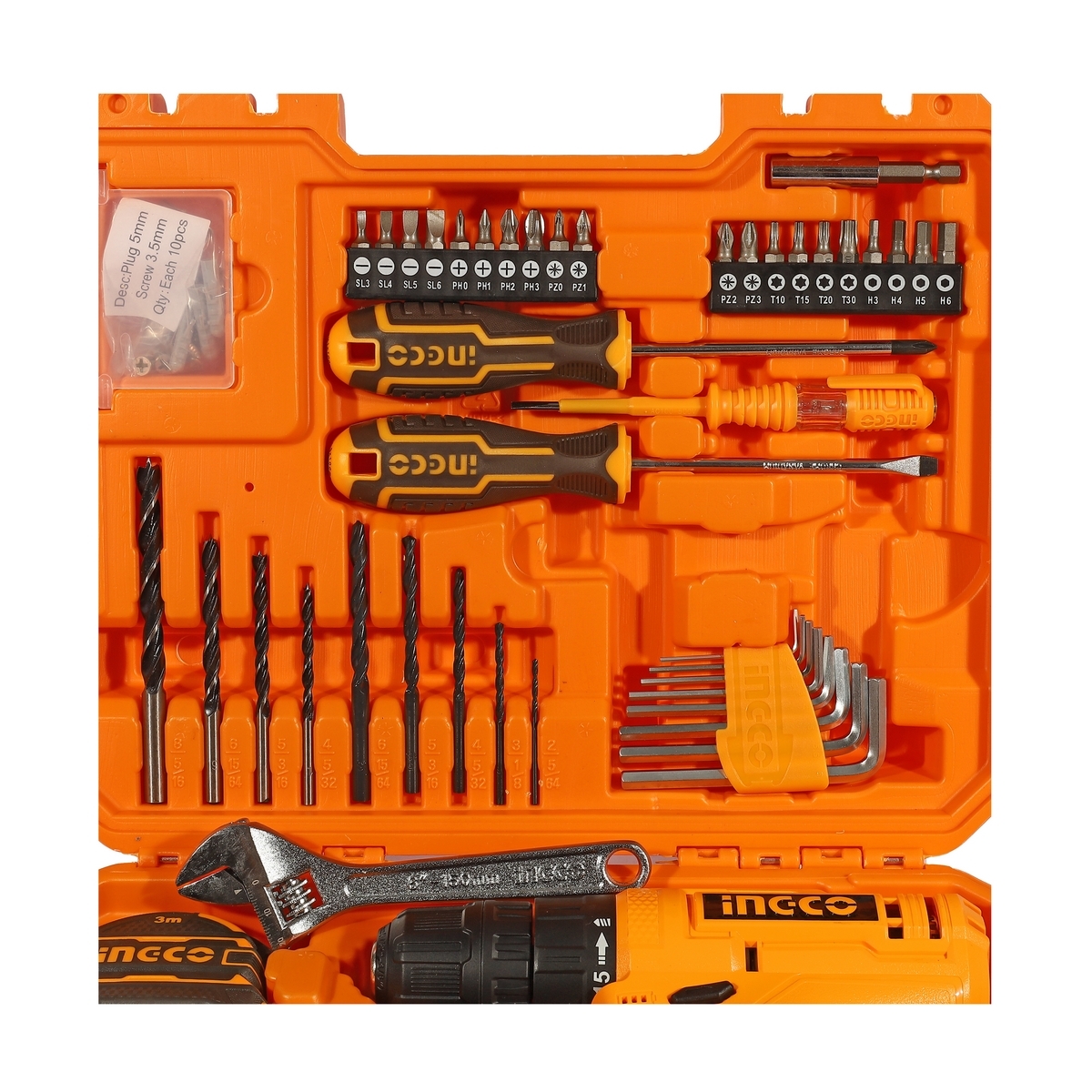 ชุดสว่านไร้สาย12V +เครื่องมือช่าง 89ชิ้น