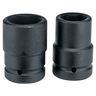 48577 ลูกบ๊อกซ์ลม 6PT. 100MM 1" NO.77