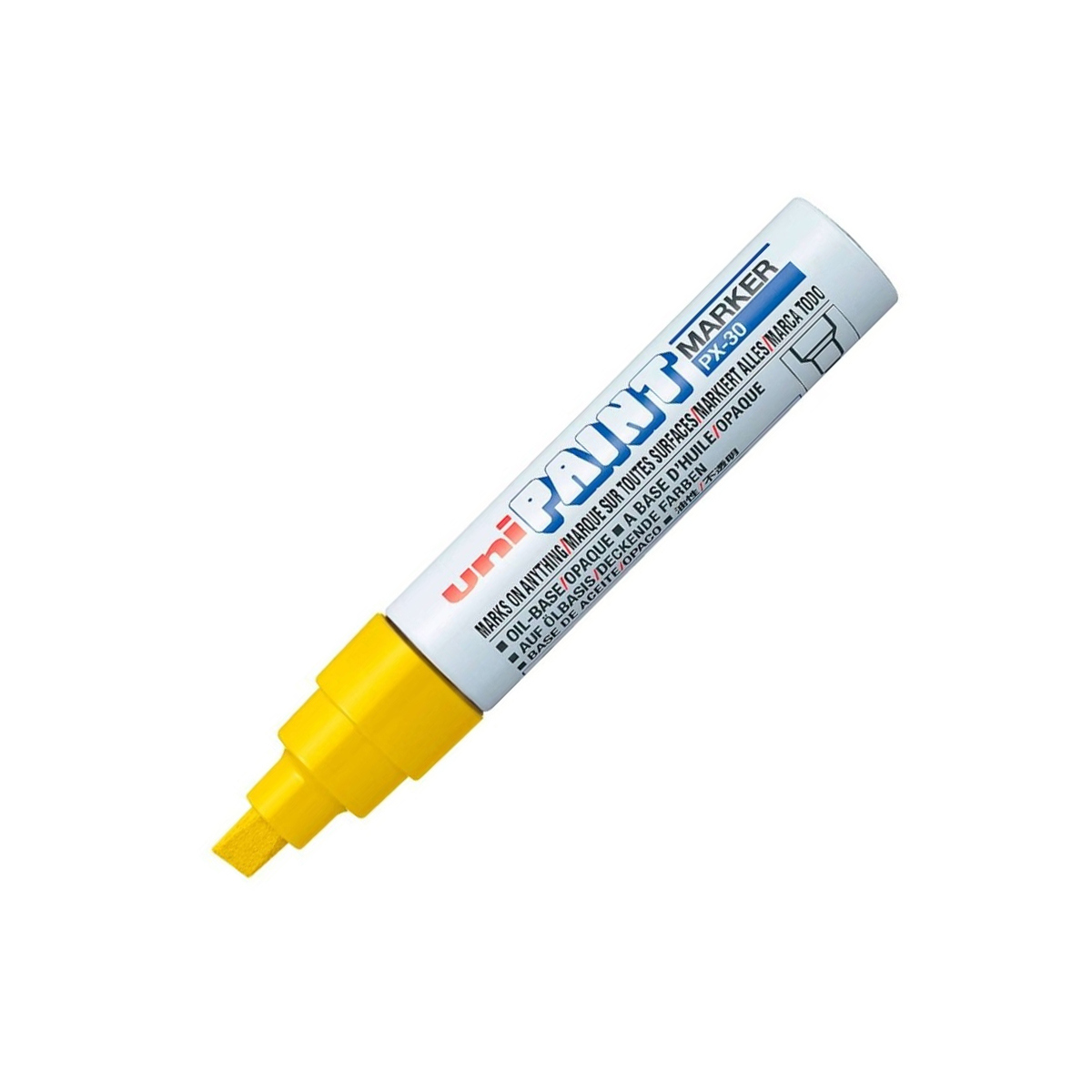 PX-30 เพ้นท์มาร์คเกอร์-สีเหลือง(184186)