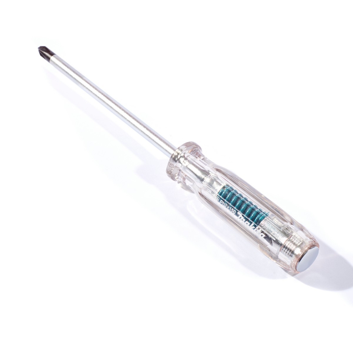 B-42444 ไขควงตอก ถอนสกรู +PH2X150 มม.