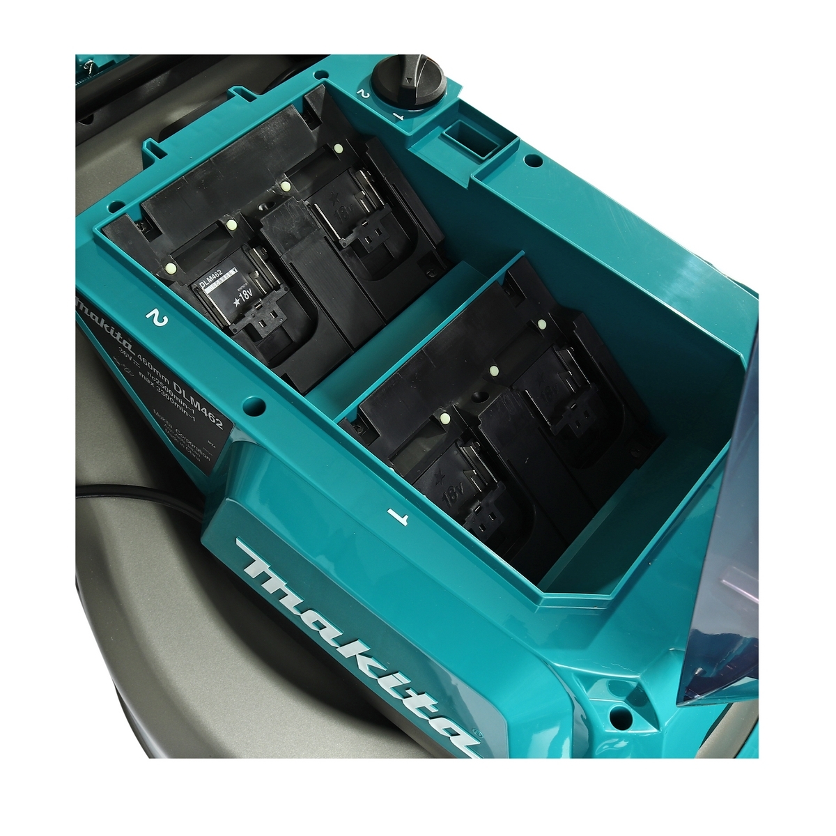 DLM462Z รถเข็นตัดหญ้า460MM เดินเอง 18VX4