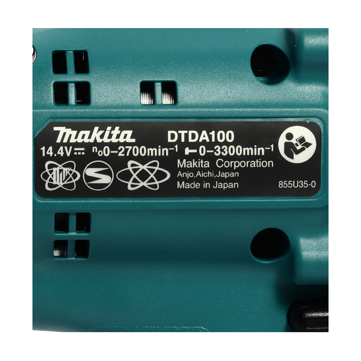 DTDA100Z สว่านไขควงกระแทก 14.4V BL MOTOR