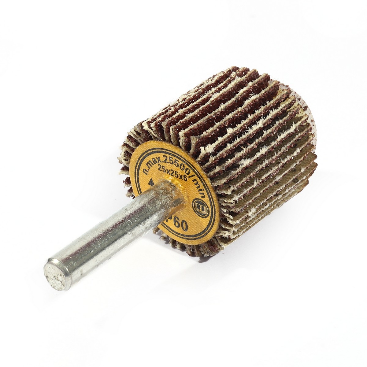 ล้อทราย มีแกน 25 X 25 X 6MM #60