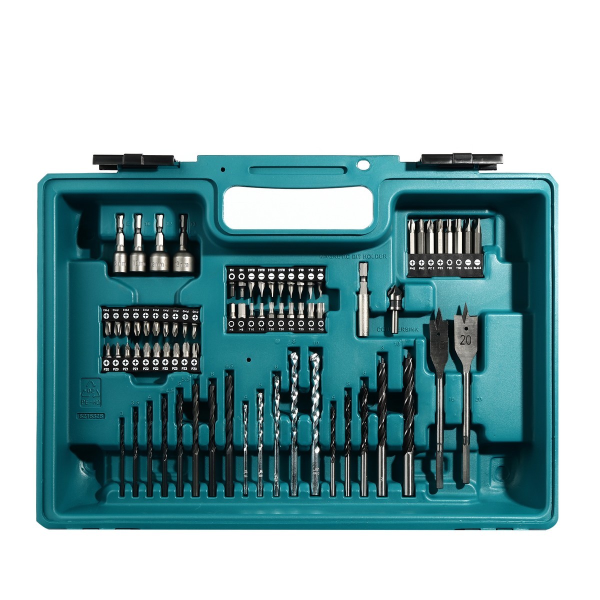 DF488D005 ไขควงไร้สาย18V(G-TYPE)+ชุด74PC