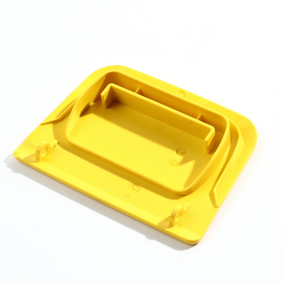 COVER PLUG SOCKET YELLOW