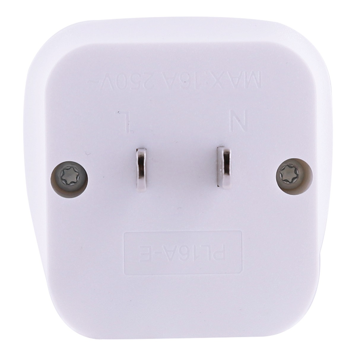 PL16A-E ปลั๊กแปลง 2IN1 ขาแบน 3500W 16A