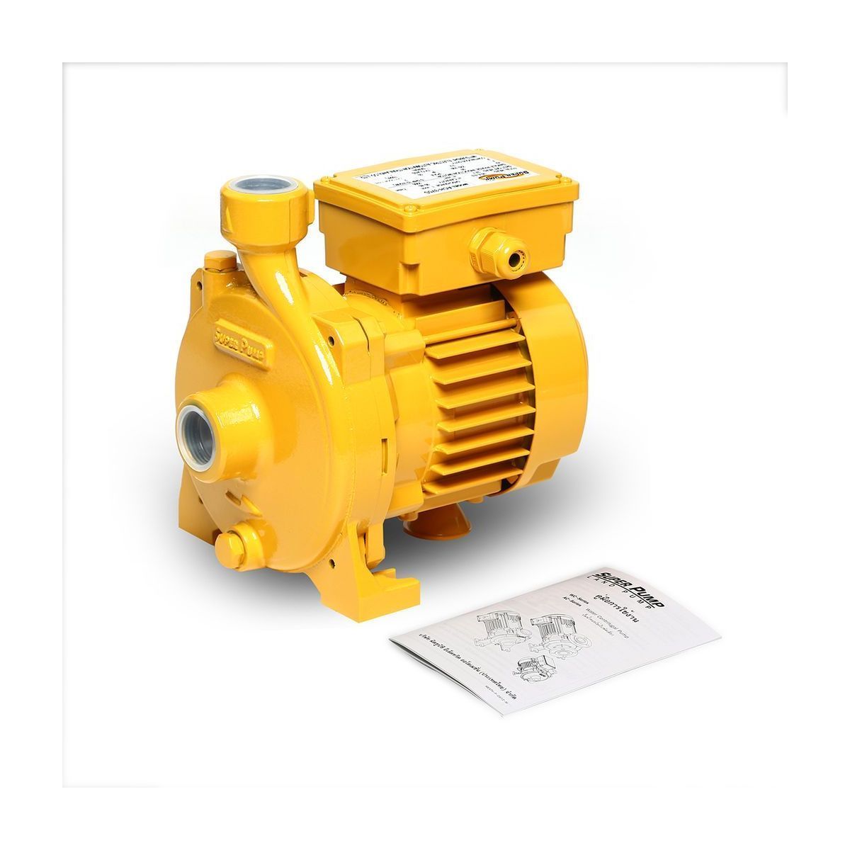 ACH-375S ปั๊มหอยโข่ง 1/2HP 1เฟส