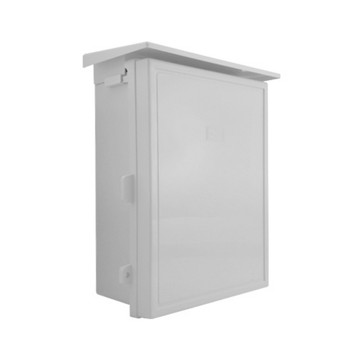 NANO-103W ตู้กันฝนสีขาว 12.5X16X6.5