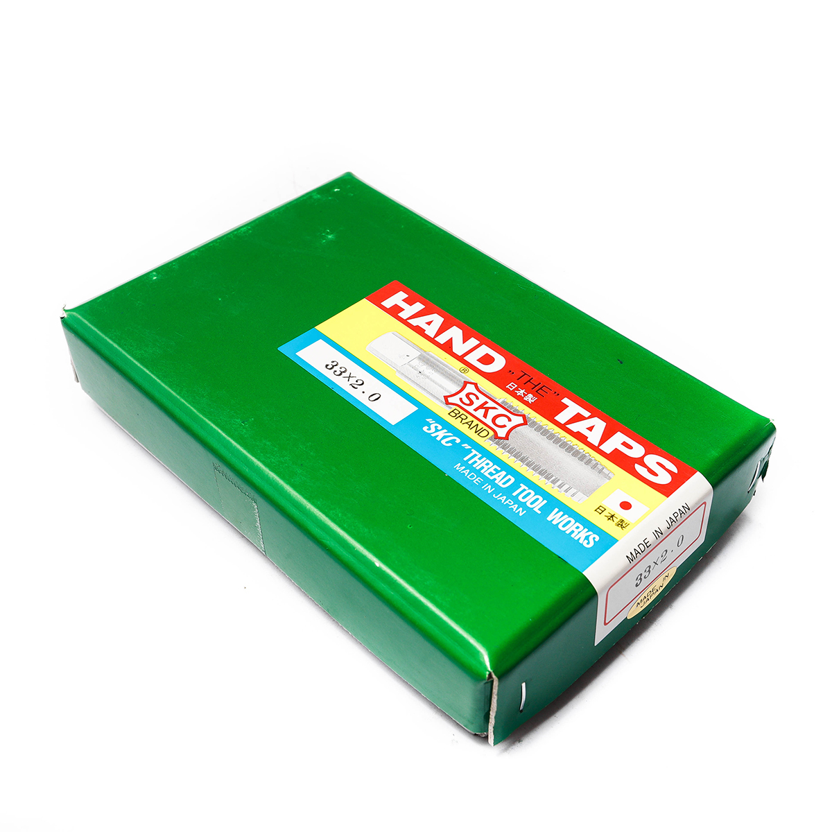 ดอกต๊าปเกลียว M33X2.00 (3 ชิ้น/ชุด)