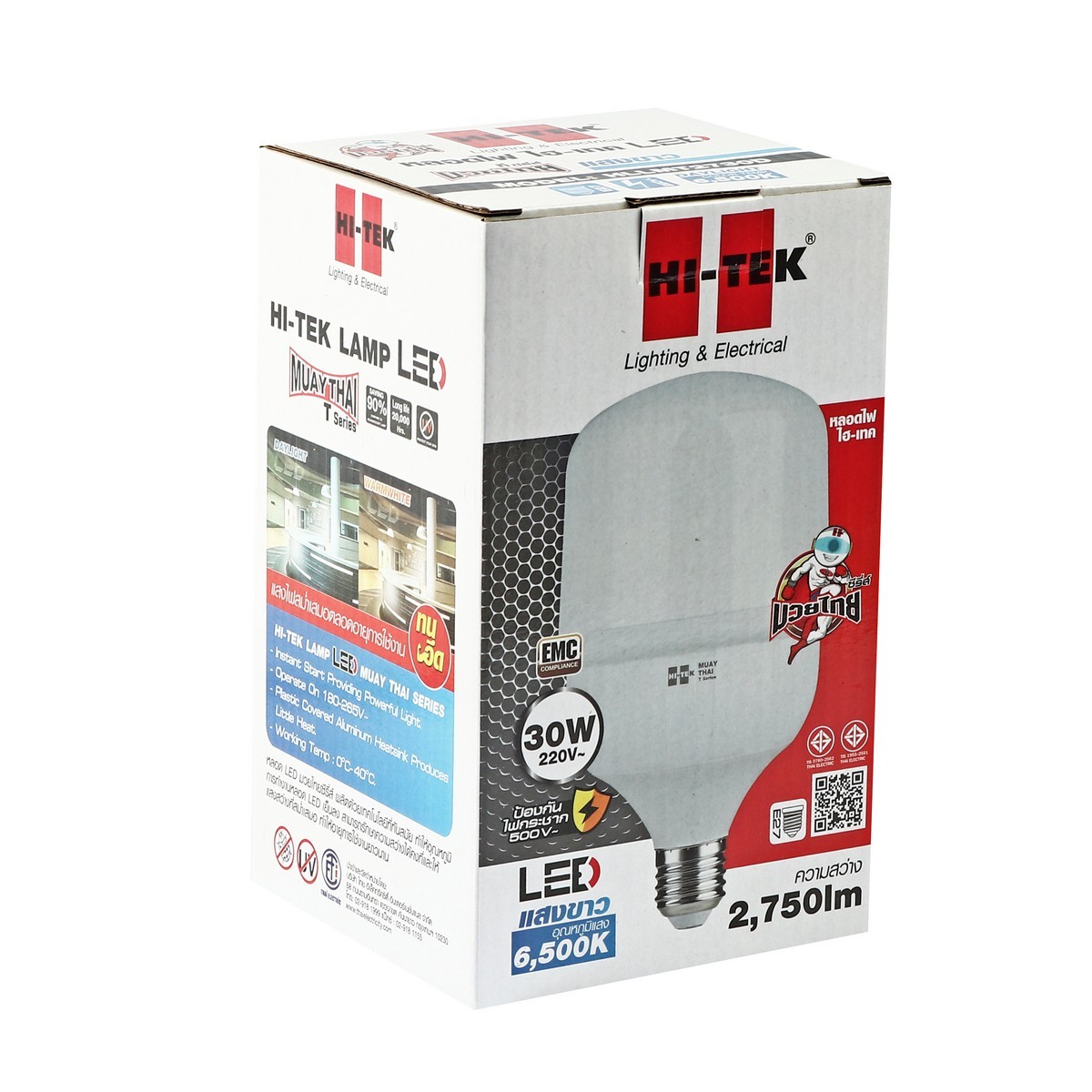 หลอด LED ทรงT E27 30W แสงขาว DAY