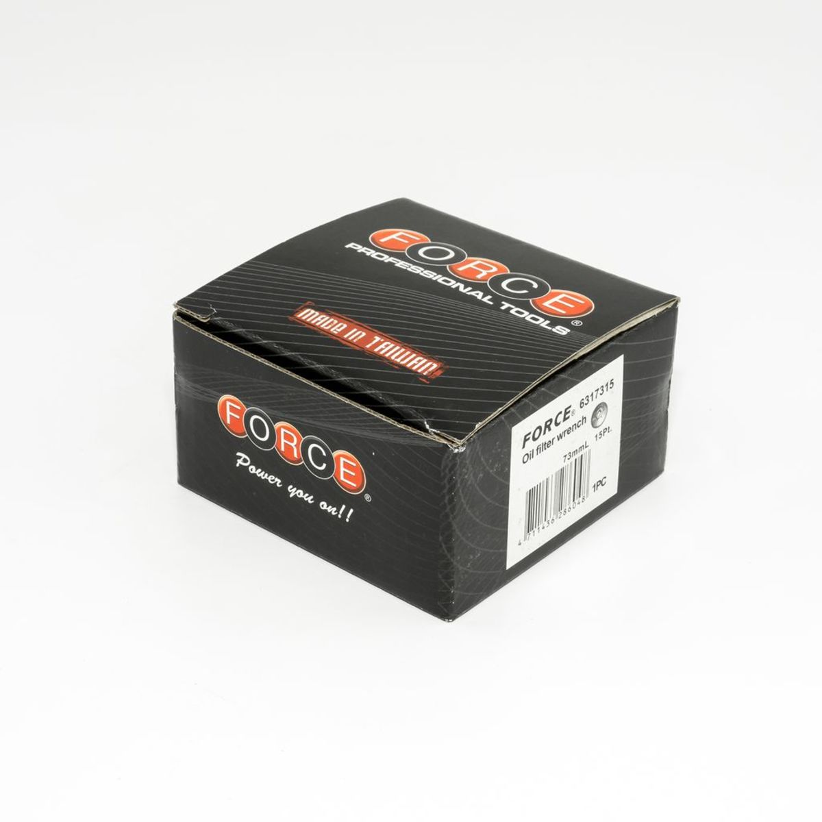 6317315 ฝาถอดกรองน้ำมัน 73มม 15เหลี่ยม