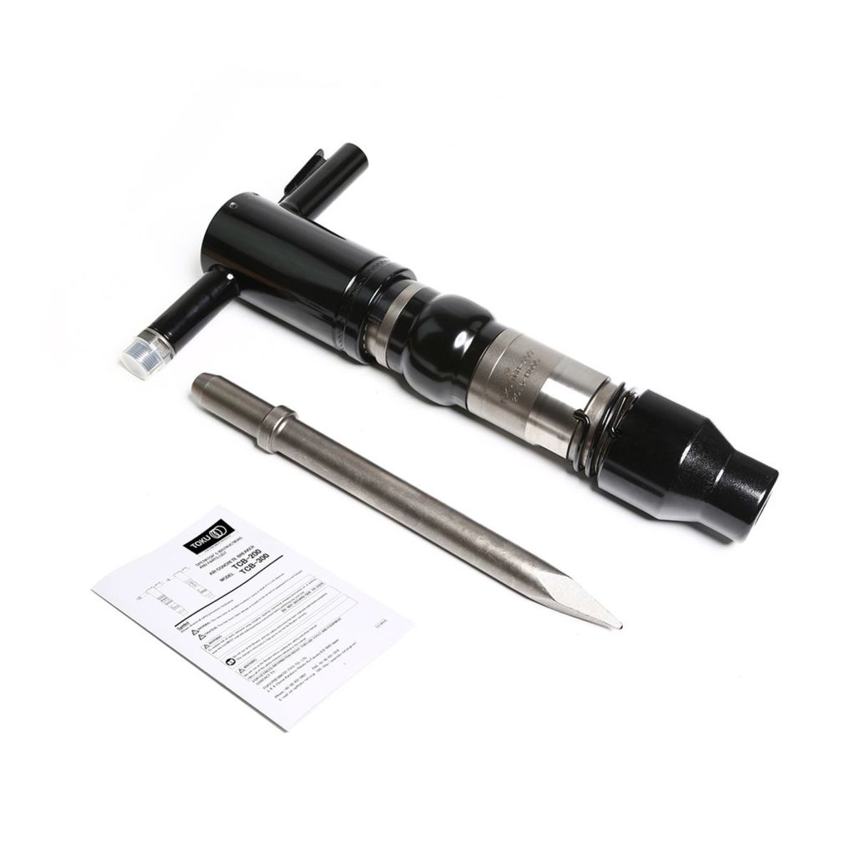 เครื่องสกัดลม TCB-300 + ดอกสกัดแหลม 18