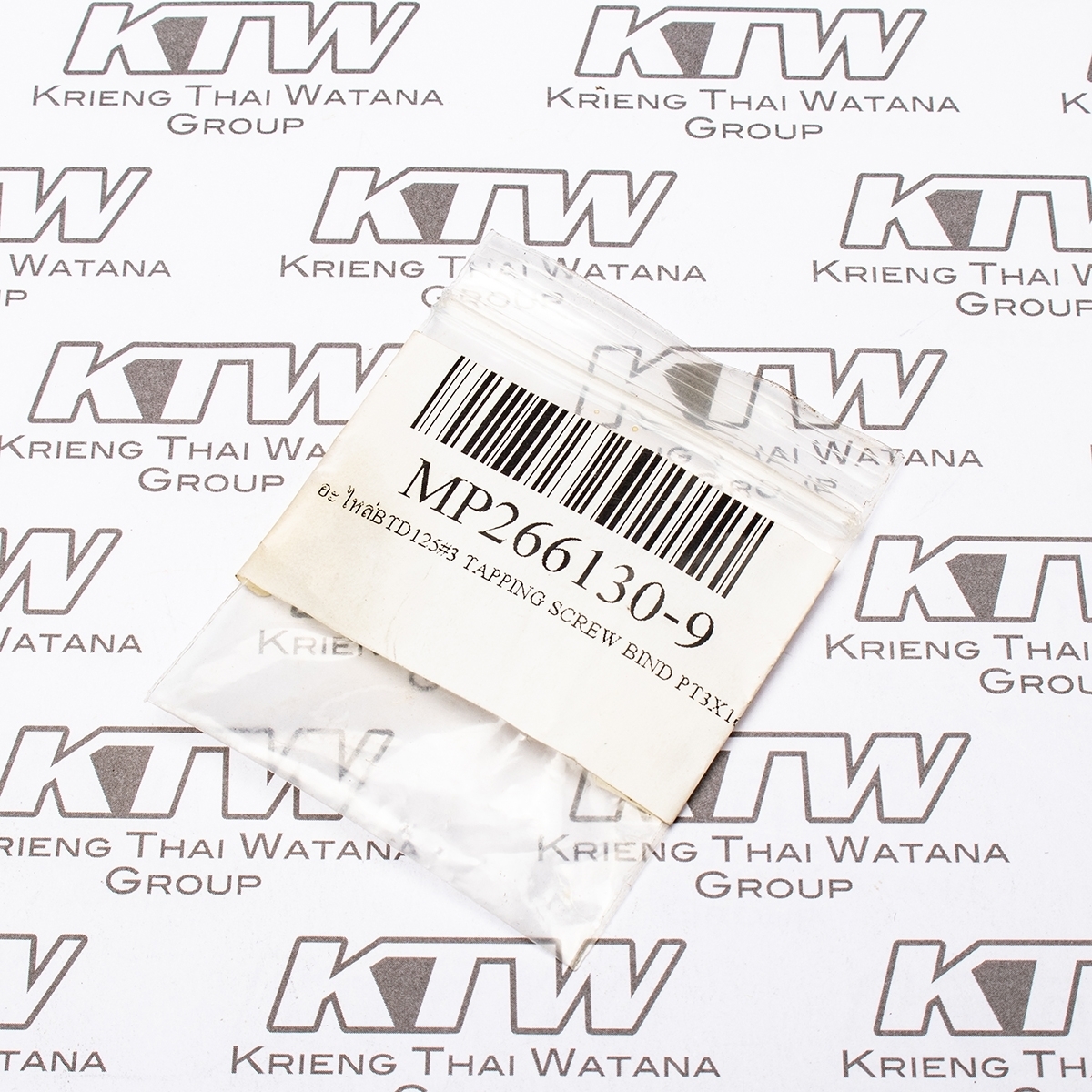 อะไหล่DTW300#1 TAPPING SCREW BIND PT3X16