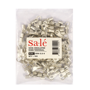 SRN-3.5-4 หัวกลมเปลือย 2.5-4 (100/PAC)