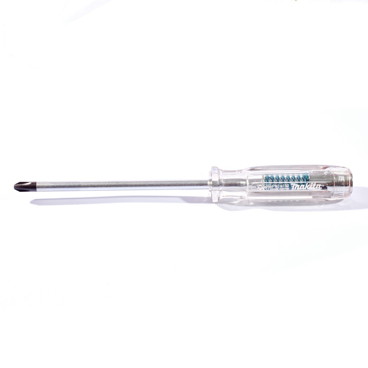 B-42444 ไขควงตอก ถอนสกรู +PH2X150 มม.