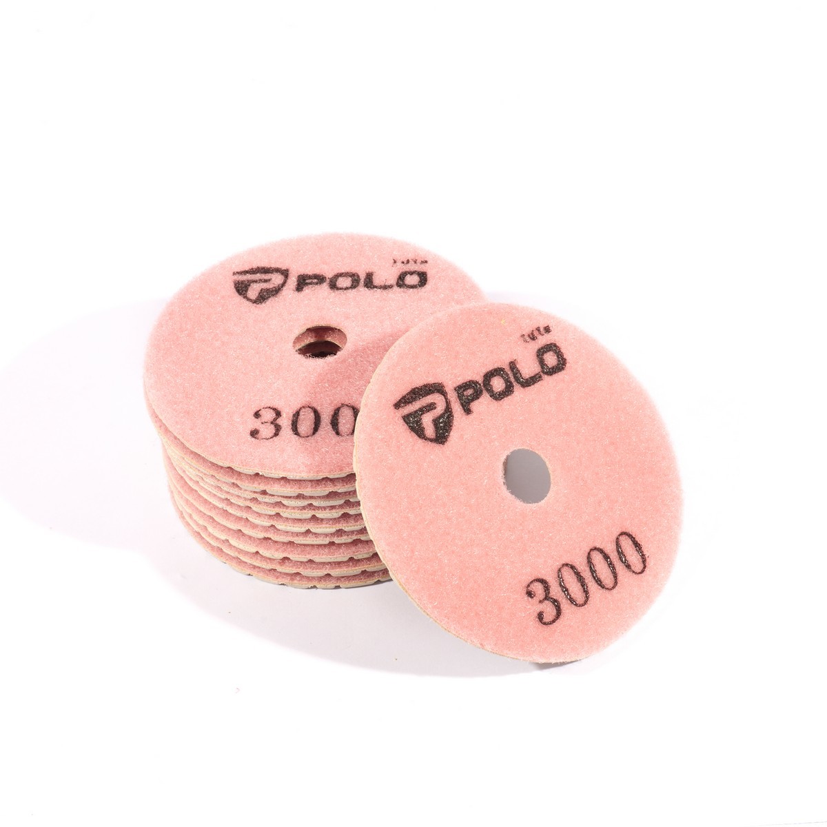 ใบเพชรอ่อนตัว 4 นิ้ว #3000 ขัดแห้ง