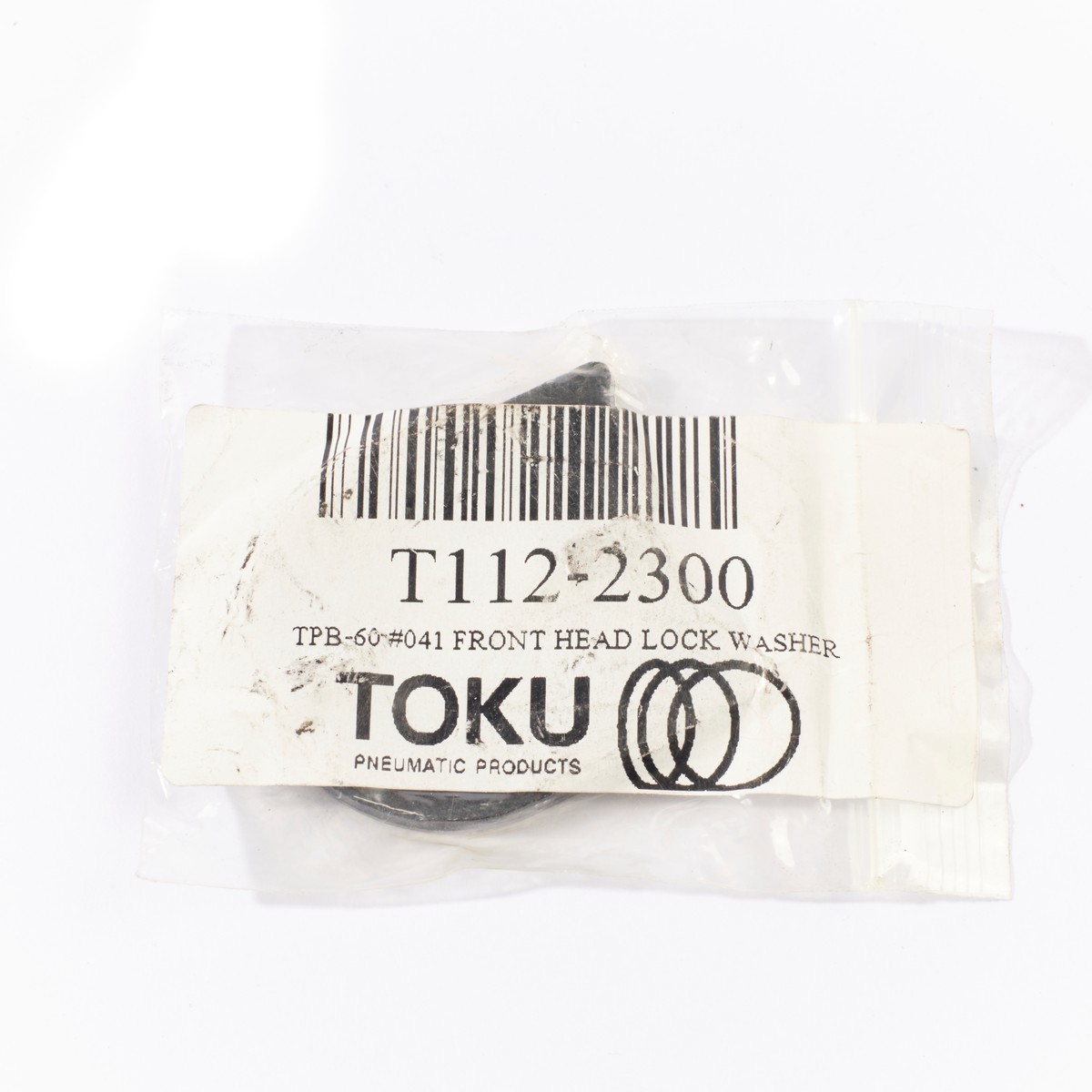 TPB-60 #041 FRONT HEAD LOCK WASHER