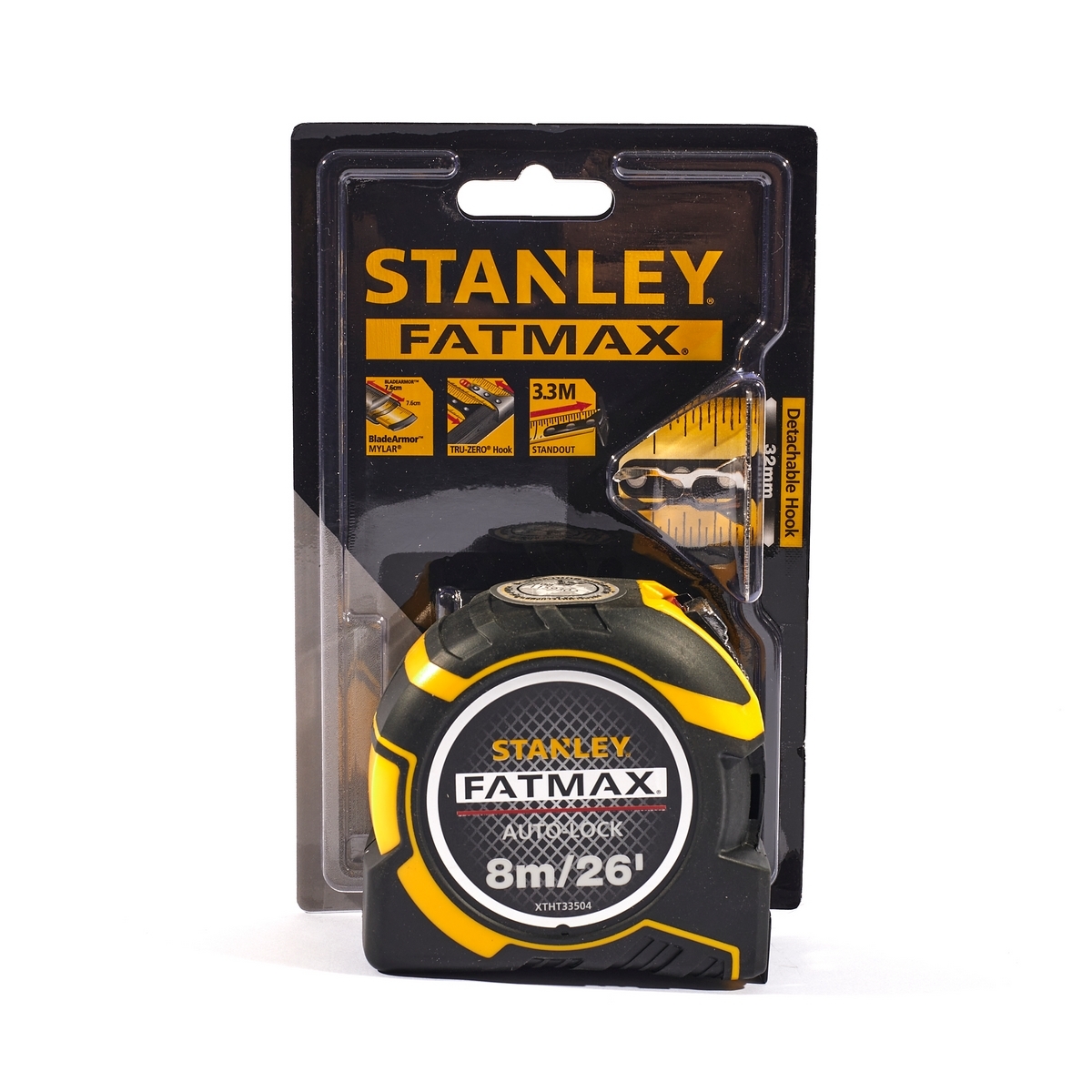 XTHT0-33504N ตลับเมตรFATMAX AUTO LOCK 8ม