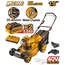 40V-BL รถเข็นตัดหญ้า18" -ชุด 5.0AH*2