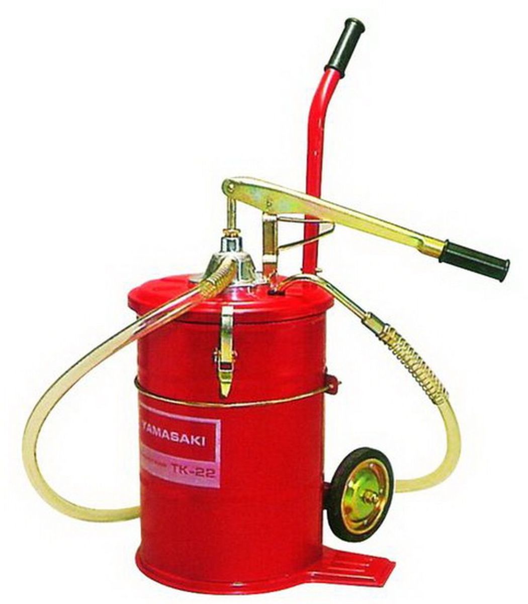 ถังเติมน้ำมันมือโยก TK-22J(H20-0-A)+ล้อ