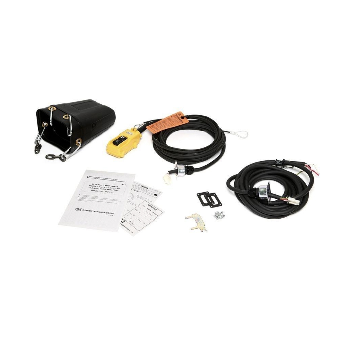 รอกโซ่ไฟฟ้า FAHM-1 -1T / 4ทิศทาง (6ม.)